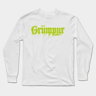 ghost of Grümpyr Long Sleeve T-Shirt